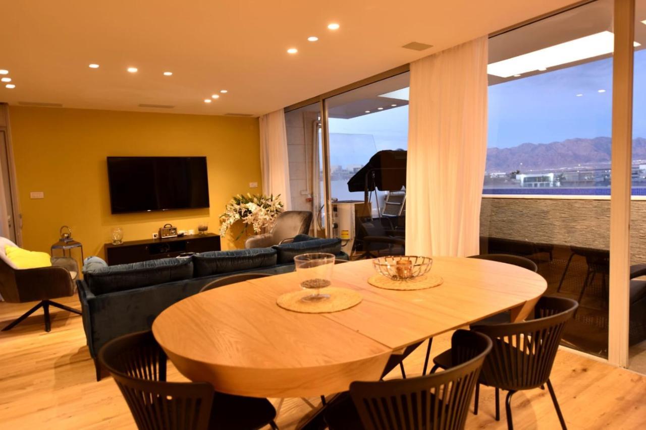 Private Pool Luxury Penthouses Sea View เอลัต ภายนอก รูปภาพ